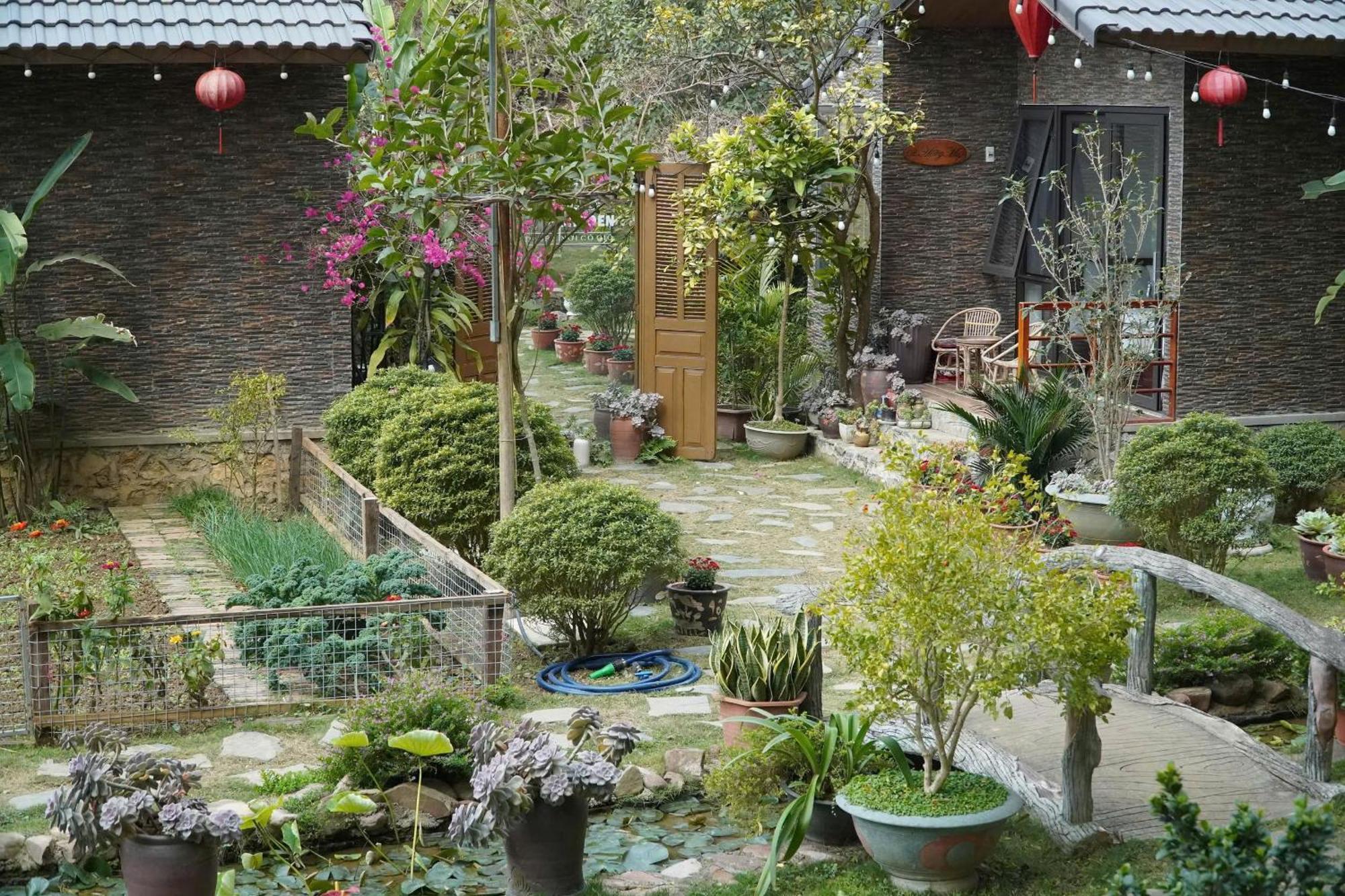 Вілла Gobies Garden Моктяу Екстер'єр фото